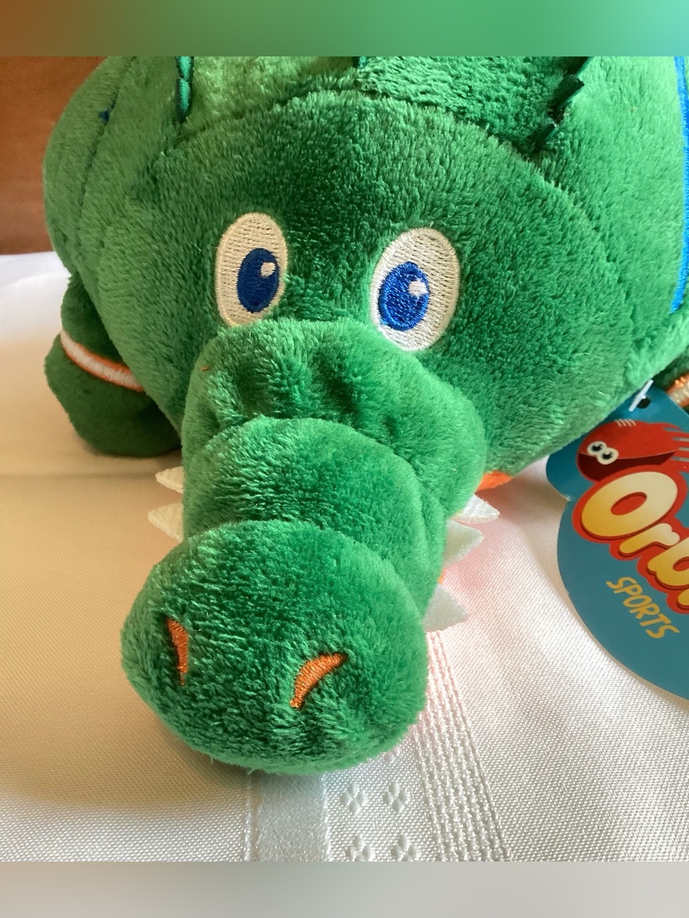 Florida Gators Orbiez Mascot (Albert) Plush Football NCAA 2011 - Picture 10 of 15